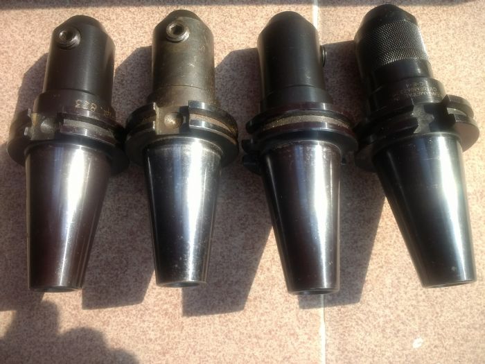 Conos ISO: 30 40 y 50 para fresadoras manuales y de CNC